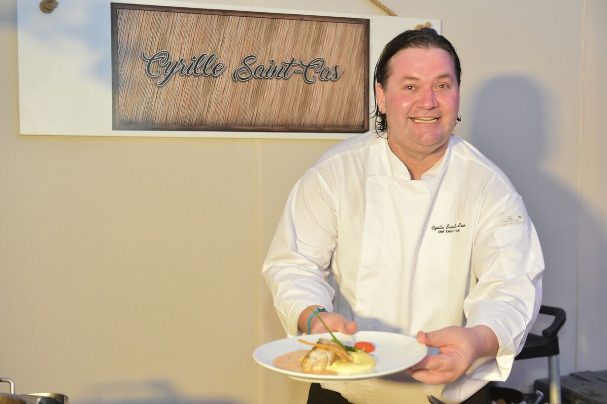  Chef Cyrille Saint-Cas           